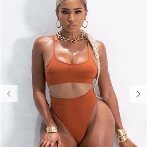 MATTE Collection Bikini NWT